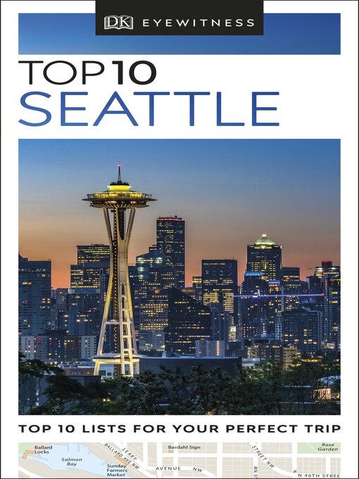 Title details for Seattle by DK Eyewitness - Wait list
